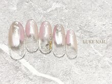 パラジェル・フィルイン導入店　LUKE NAIL Ginza【ルークネイルギンザ】/シンプルアートコース