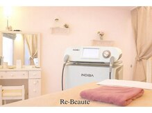 リボーテ(Re-Beaute)の雰囲気（インディバ新機種！最新インディバ効果をご実感下さい☆）