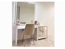 total salon krea 508【4/10 NEW OPEN(予定)】の雰囲気(施術後お化粧直しも可能です♪)