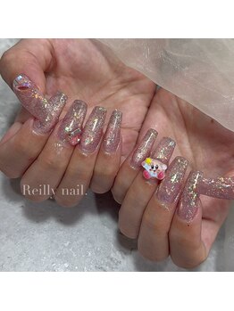 レイリーネイル(Reilly nail)/那覇ネイル/キラキラネイル♪