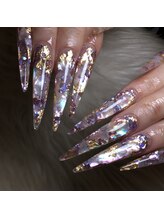 クロスネイル 渋谷店(CROSS nail)/埋め込みスカルプ