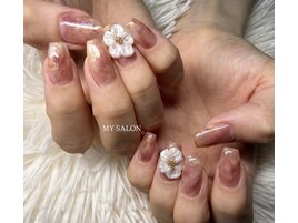 ニュアンスネイル