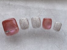 シエルネイルスタジオ 新宮店(Ciel nail studio)/【FOOT定額¥7500】No.1