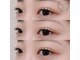 サロンドグリシーヌ 大塚(salon de glycine)の写真/トレンドのナチュラルeyeは当店にお任せ★自まつげ派の方にこだわりのまつげパーマでぱっちり仕上げます!