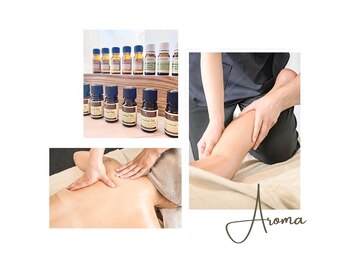 マイカ(myca)の写真/20種類以上のアロマから選べる*自分だけの香りに包まれ、心も体も満たされるやすらぎタイムを♪