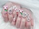 Mochi Mochi Nail Salon【長さだし/スカルプ/持ち込み/つけ放題/マグネット】の写真/持ち込みデザイン大歓迎☆ベテラン技術者がキャラクターからニュアンスまで幅広く再現します♪