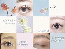 アイラッシュ バイ ヘアールーム(eyelash by Hair Room)の雰囲気（眉×まつげで毎日素敵なお目元に★）