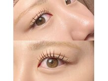 ビューティサロン ダブル 三田店(beauty salon W)の雰囲気（NEWメニューエクステしてからパーマで下がりまつ毛も解消！）