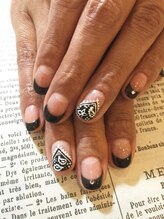 ネイル ペルレ(nail perle)/バンダナフレンチ