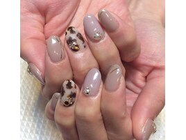 ～冬人気グレージュネイル～