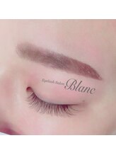 アイラッシュサロン ブラン イオン上越店(Eyelash Salon Blanc)/【美眉】アイブロウスタイリング