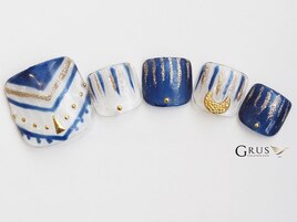 小林限定フットアートコース