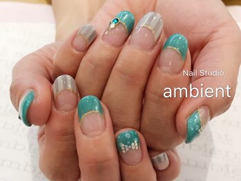 ネイルスタジオ アンビエント 表町店(Nail Studio ambient)/