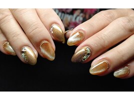 人気のマグネットネイル♪