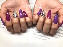 モレリア(morelia)/スカルプ　2本アートし放題