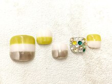 スリープ 中目黒(Sleep nakameguro)/ボーダーネイル