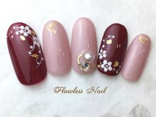 フローレスネイル(Flawless Nail)/【定額アート】