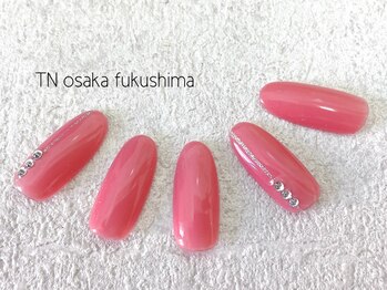 ティーエヌ 大阪福島店/デザイン定額 &nbsp;&nbsp;【Aコース】