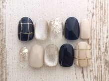 シキ(shiki)/トレンドネイル ￥6800