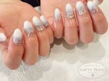 ロフティーネイル 駒川店(Lofty Nail)/エアブラシグラデーションネイル