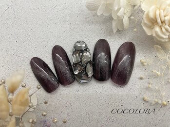 ココロバ ネイルアンドビューティーサロン(COCOLOBA)/マグネットネイル