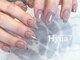 ネイルラウンジ ヒュア(Nail Lounge Hyua)の写真/シンプル～華やかまでデザイン持込みなんでもOK◎ご予算に応じて1級ジェル上級ネイリストがご提案します♪