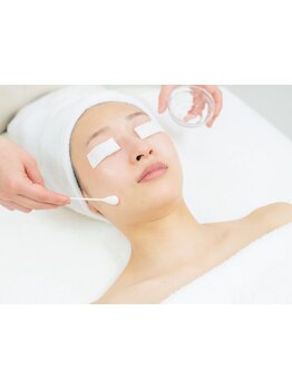 お肌をきれいにしたい