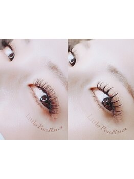 ボリュームのある目元にしたい