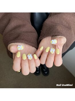 ネイル ウサミミ(Nail UsaMimi)/【Jr.ネイリスト】ワンカラー
