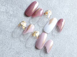 【ニュアンスネイル】