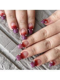 個性派/ニュアンス/シルバー