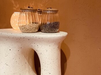 シャルム(charme)/アーユルヴェーダ式よもぎ蒸し