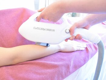 ビレナ 守谷店(Birena)の写真/【全身／部分／キッズ脱毛】照射後約2週間でポロリと抜け落ちる♪効果実感美肌脱毛☆