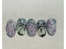 ユメ(YUME)/8月限定夏ネイル6800