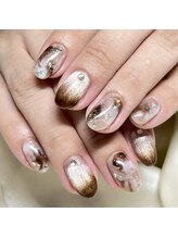 ソラール(SOLAR)/ニュアンス&マグネットネイル