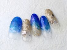 ユースタイル 新宿店(U-style)/海ネイル