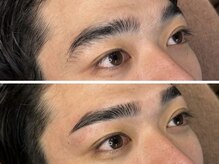 メゾンメンズアイブロウ 横浜(MAISON MEN'S EYEBROW)の雰囲気（眉毛を整えるだけで印象UP♪[横浜駅/眉毛サロン/メンズ眉毛]）