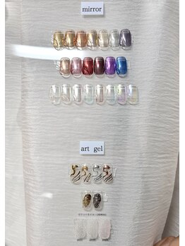 レース アドラブル 下北沢(lace adorable)/【ミラー サンプル】