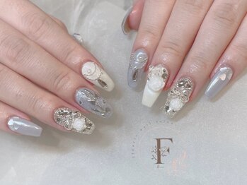 フルゥ エビス(fl EBISU.)/バラ/ワンホンネイル