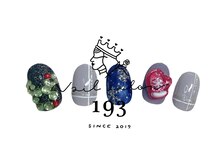 ネイルサロン193 亀有店/クリスマスデザイン