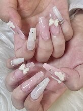 キレイエ ネイルズ(KIREIE NAILS)/ガーリーネイル