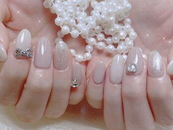 ミナ 渋谷店(Mina)/キラキラワンホンネイル