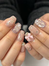 ガーリーネイル