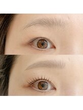 キルナノール 福岡天神(kiruna norr)/パリジェンヌ × アイブロウWAX