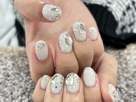 ○ビジューネイル