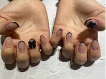 レゴリス ルナ 天神大名(REGOLITH LUNA)/スキニーフレンチネイル