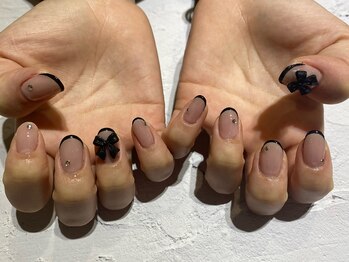 スキニーフレンチネイル