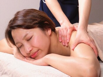 ハナレ(HANARE)の写真/【完全個室サロン】周りを気にせずゆったりとリラックス♪お疲れの箇所を重点的にほぐしていきます！