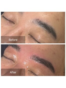 ダンニヒル(dannihil)/【眉ワックス】50代会社員2回目