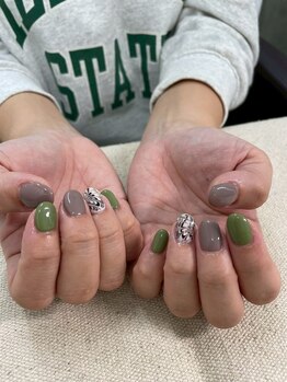 ミスネイル うるま江洲店(Ms.naiL)/【定額3850円】